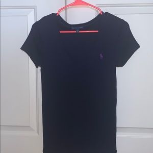 Navy Blue Ralph Lauren V-Neck